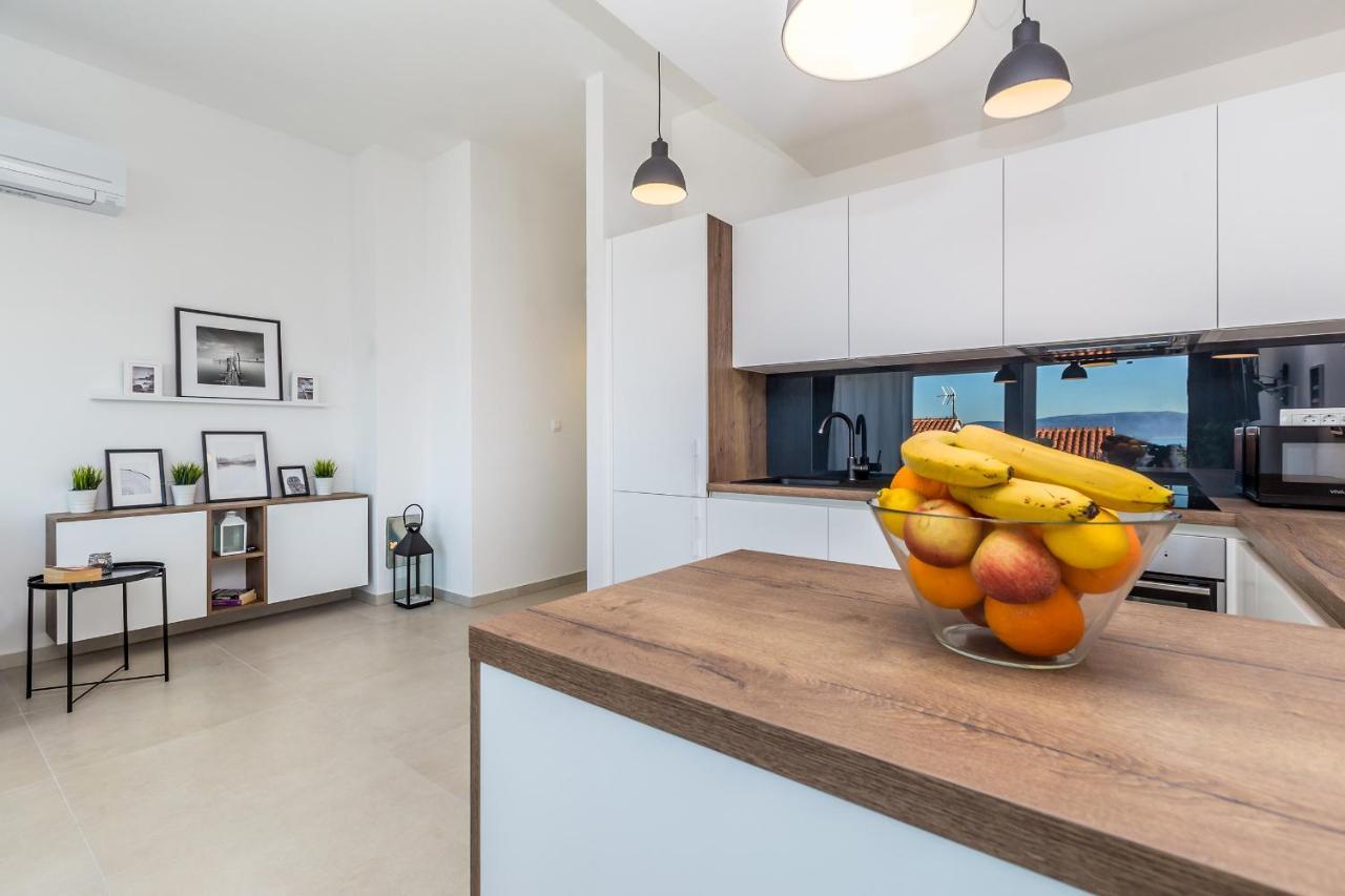 Apartments Solis Lacus Penthouse Нивице Экстерьер фото