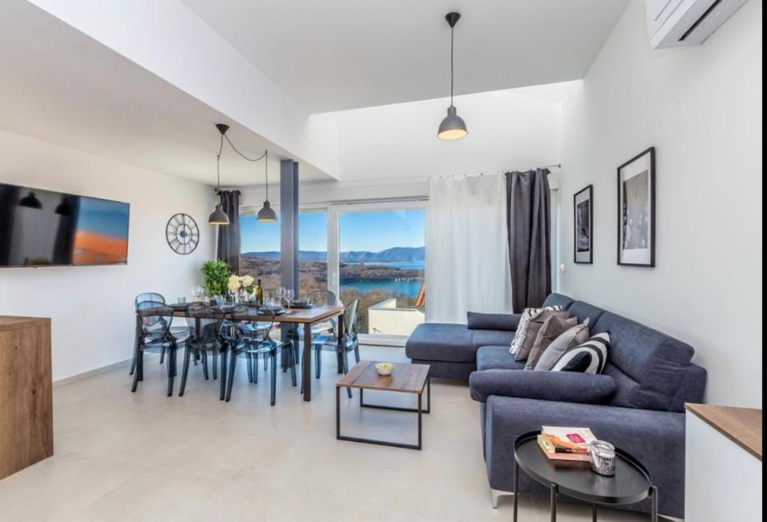 Apartments Solis Lacus Penthouse Нивице Экстерьер фото