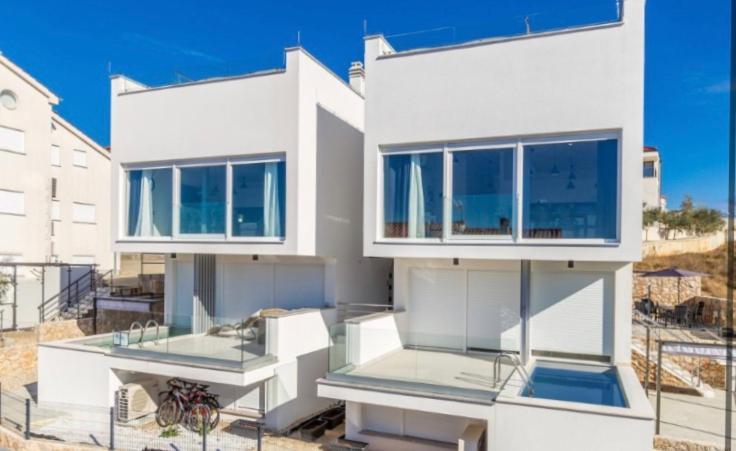Apartments Solis Lacus Penthouse Нивице Экстерьер фото