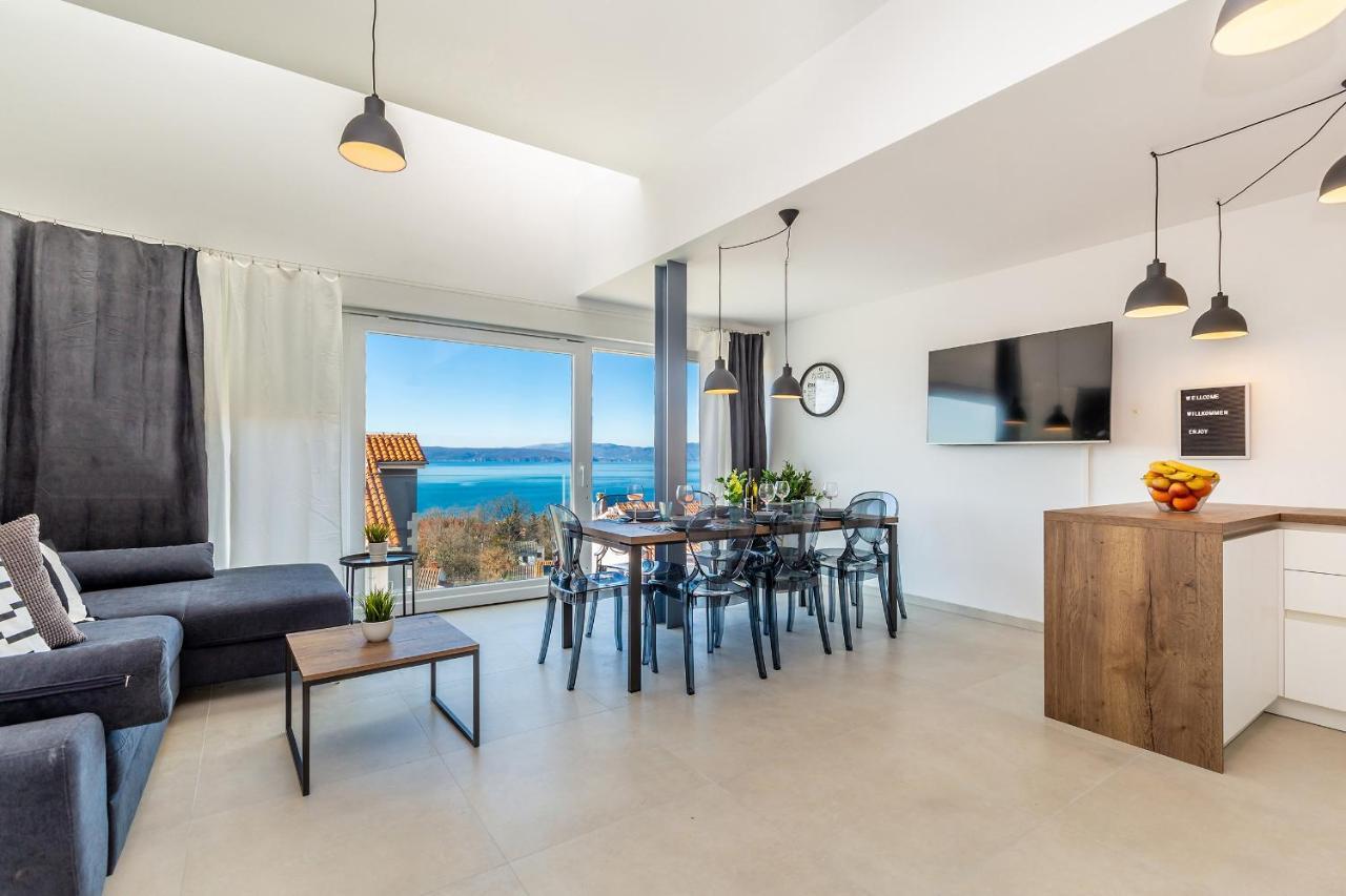 Apartments Solis Lacus Penthouse Нивице Экстерьер фото