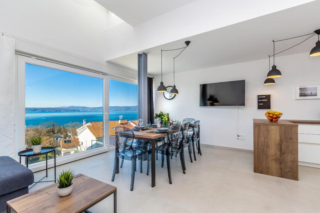 Apartments Solis Lacus Penthouse Нивице Экстерьер фото