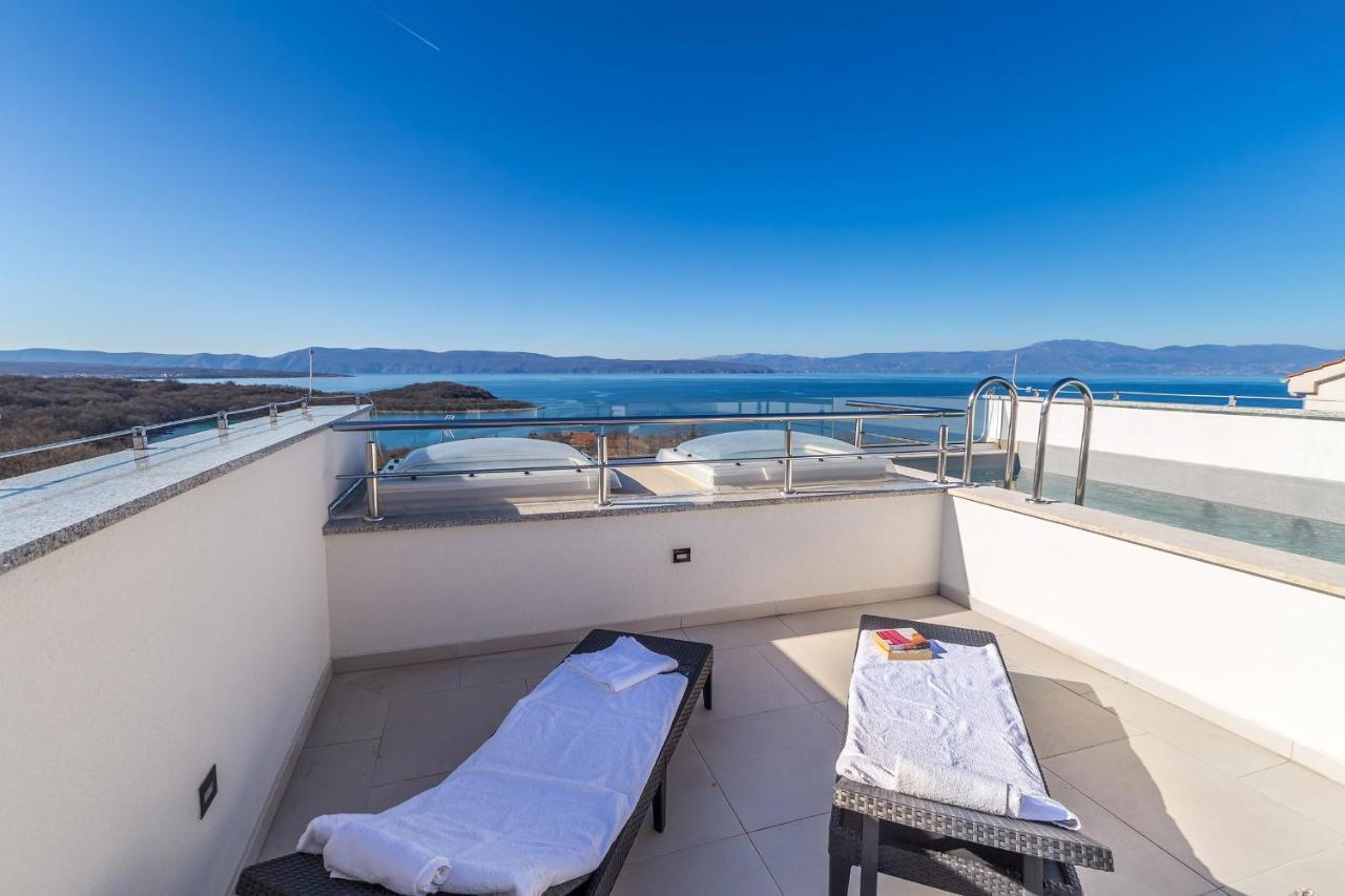 Apartments Solis Lacus Penthouse Нивице Экстерьер фото