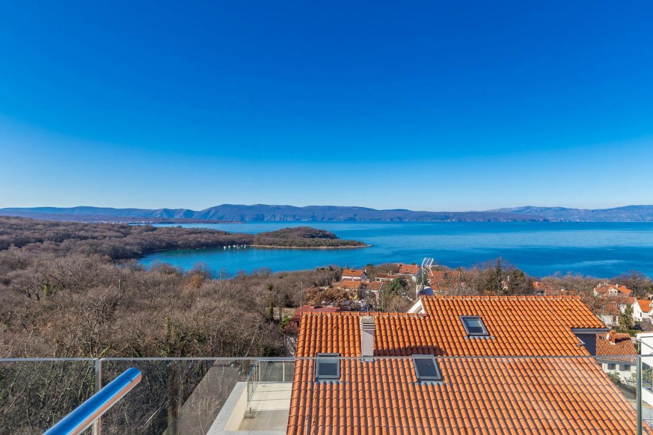 Apartments Solis Lacus Penthouse Нивице Экстерьер фото