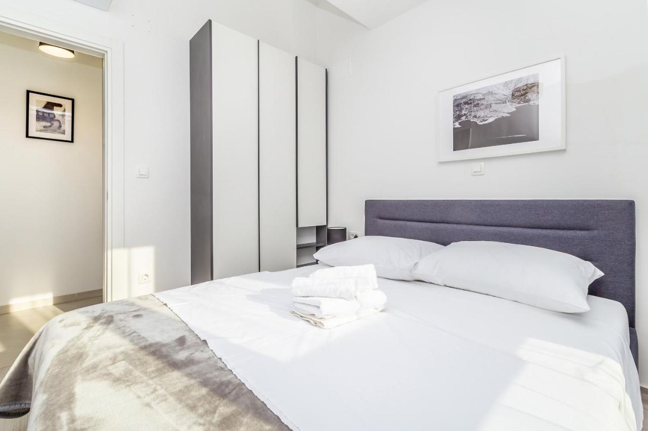 Apartments Solis Lacus Penthouse Нивице Экстерьер фото