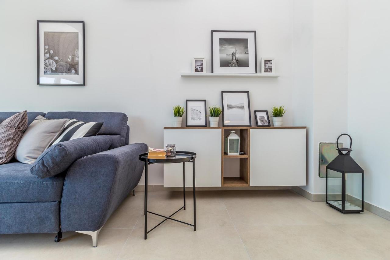 Apartments Solis Lacus Penthouse Нивице Экстерьер фото