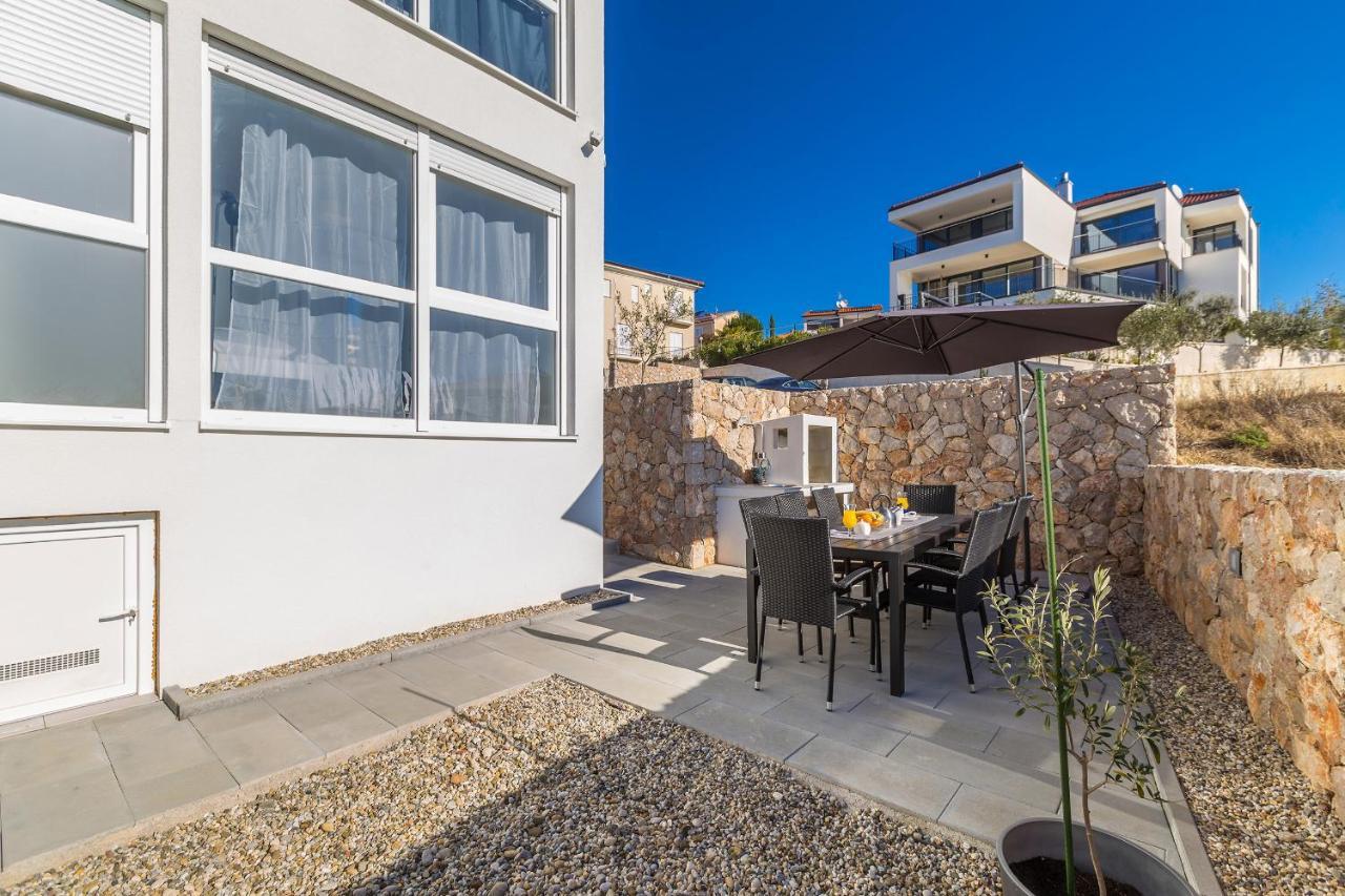 Apartments Solis Lacus Penthouse Нивице Экстерьер фото