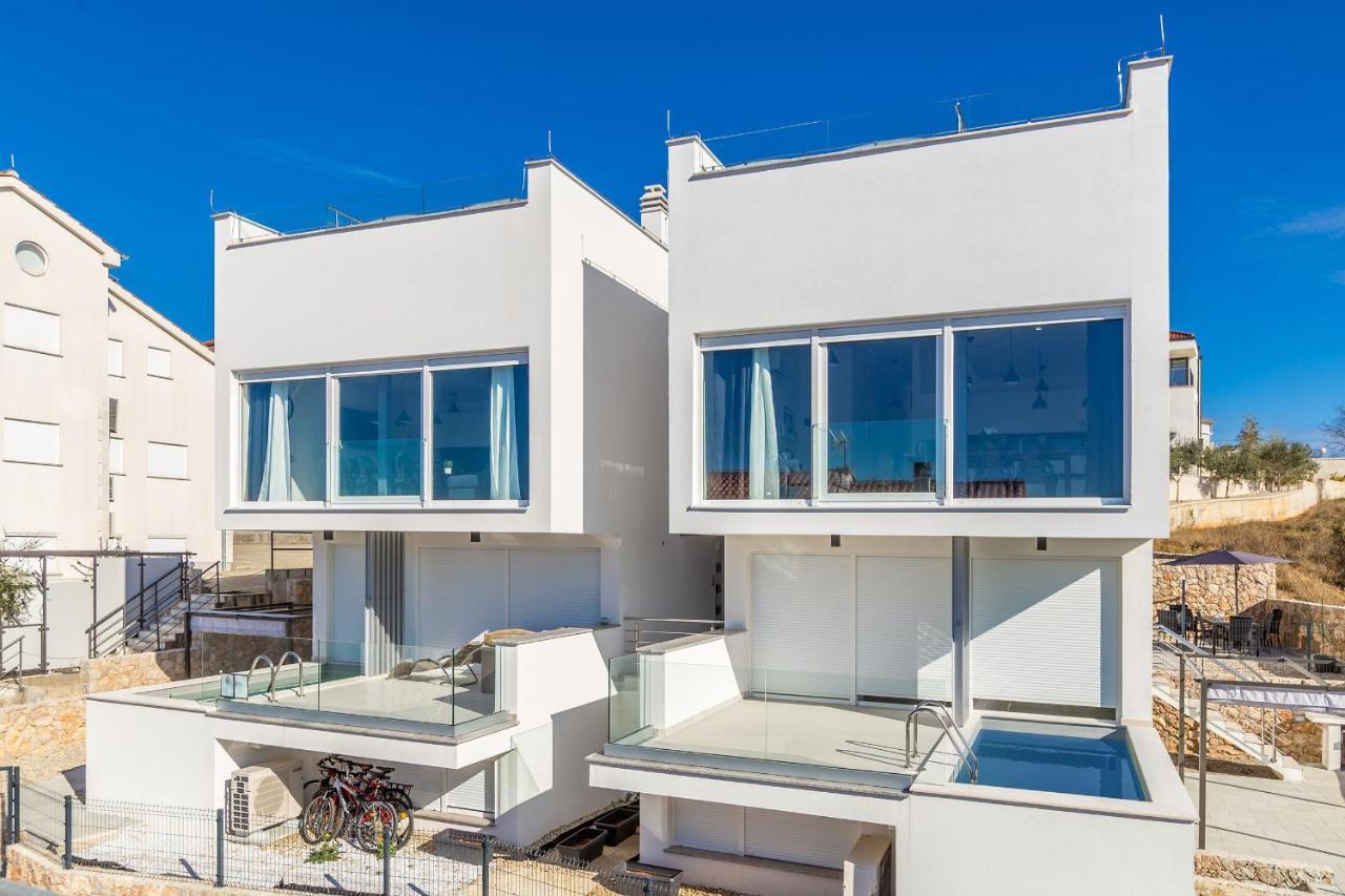 Apartments Solis Lacus Penthouse Нивице Экстерьер фото