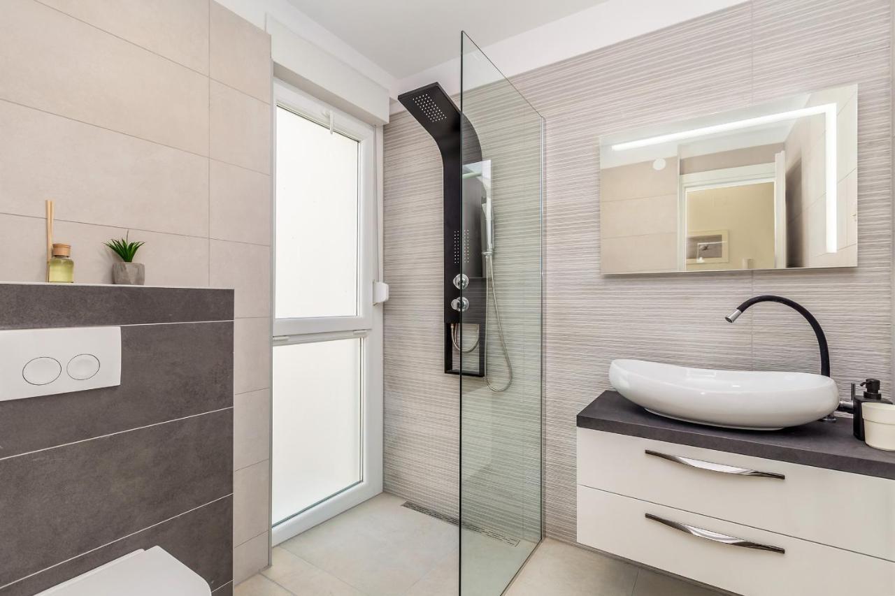 Apartments Solis Lacus Penthouse Нивице Экстерьер фото