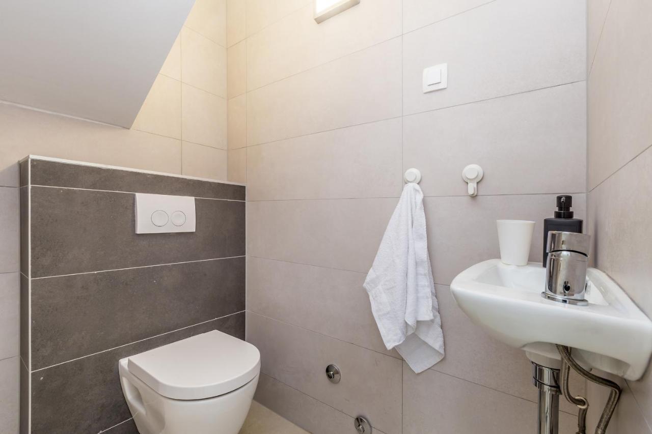 Apartments Solis Lacus Penthouse Нивице Экстерьер фото