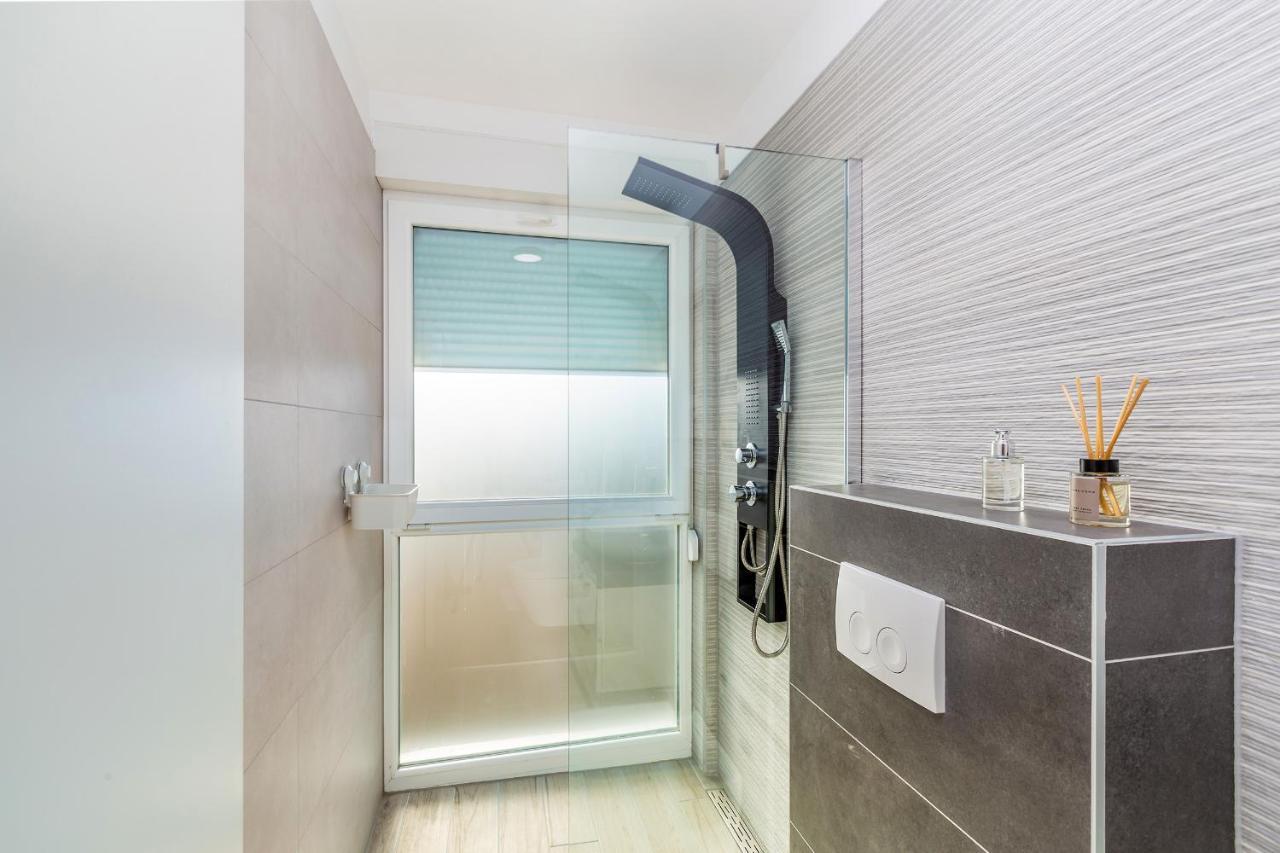 Apartments Solis Lacus Penthouse Нивице Экстерьер фото