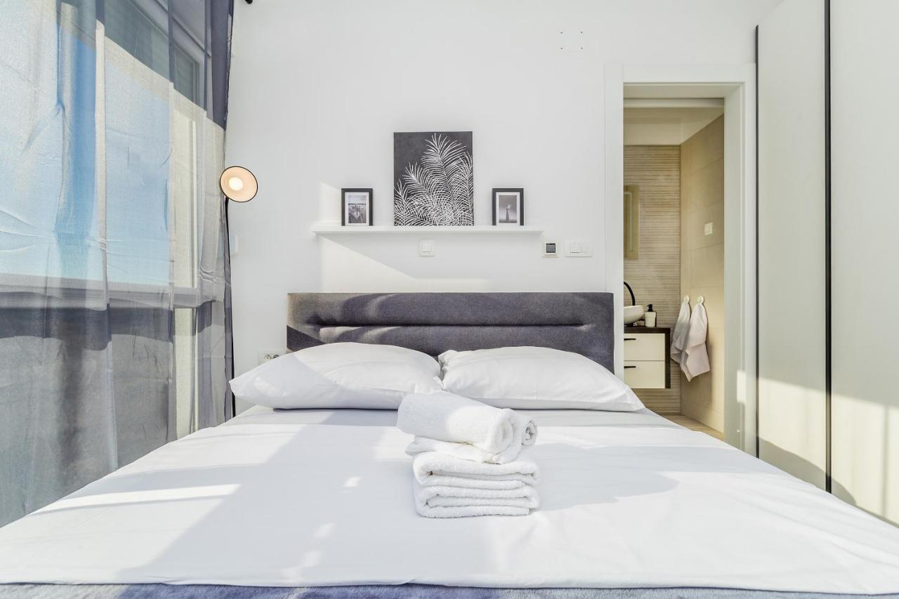 Apartments Solis Lacus Penthouse Нивице Экстерьер фото