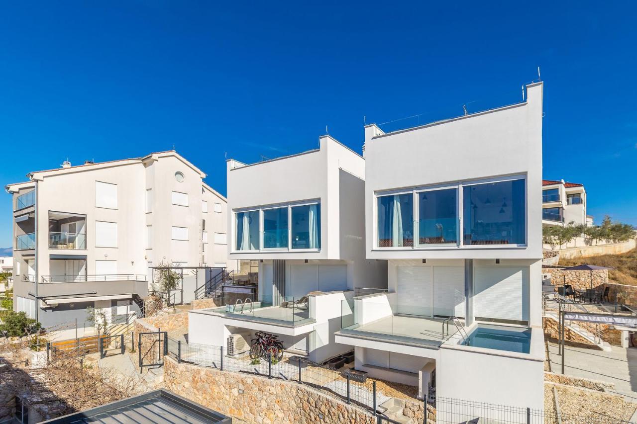 Apartments Solis Lacus Penthouse Нивице Экстерьер фото