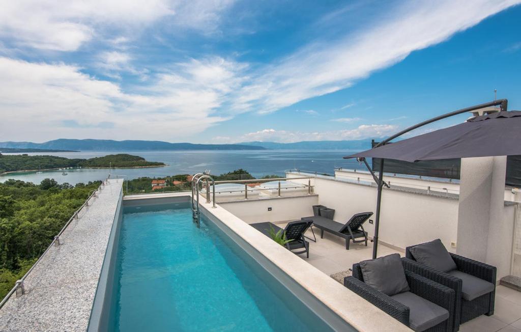 Apartments Solis Lacus Penthouse Нивице Экстерьер фото