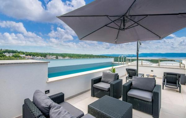 Apartments Solis Lacus Penthouse Нивице Экстерьер фото