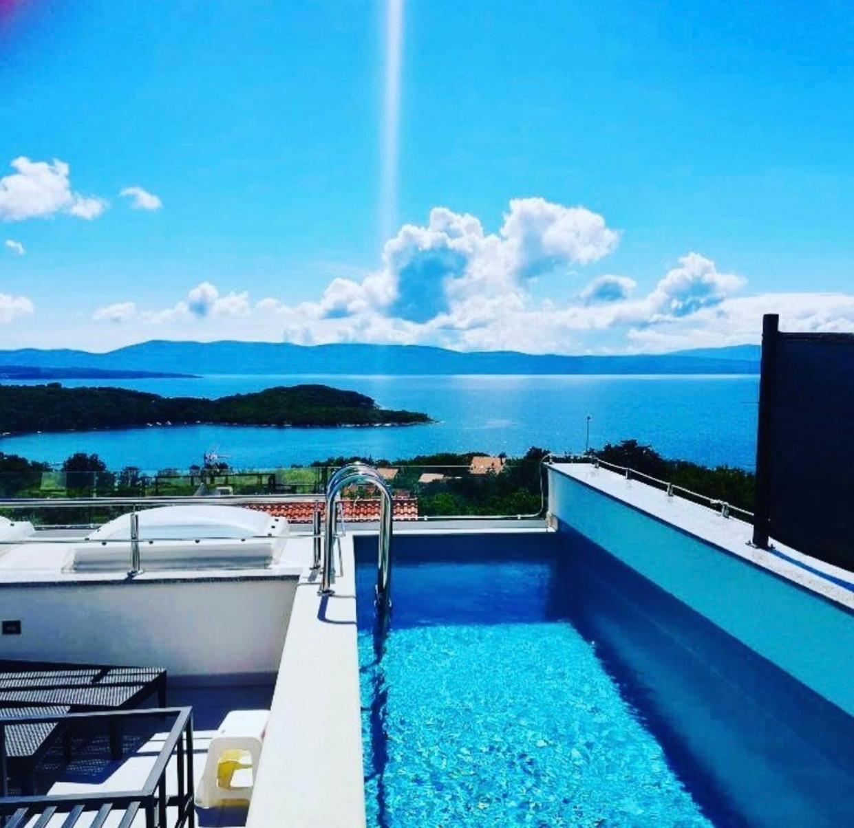 Apartments Solis Lacus Penthouse Нивице Экстерьер фото